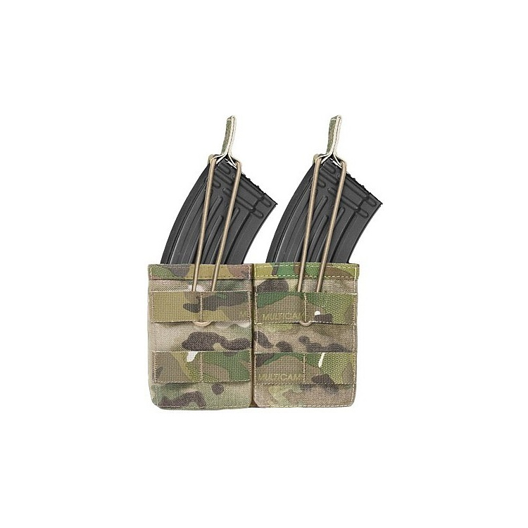 Double Open 5.56mm Mag Pouch, Warrior