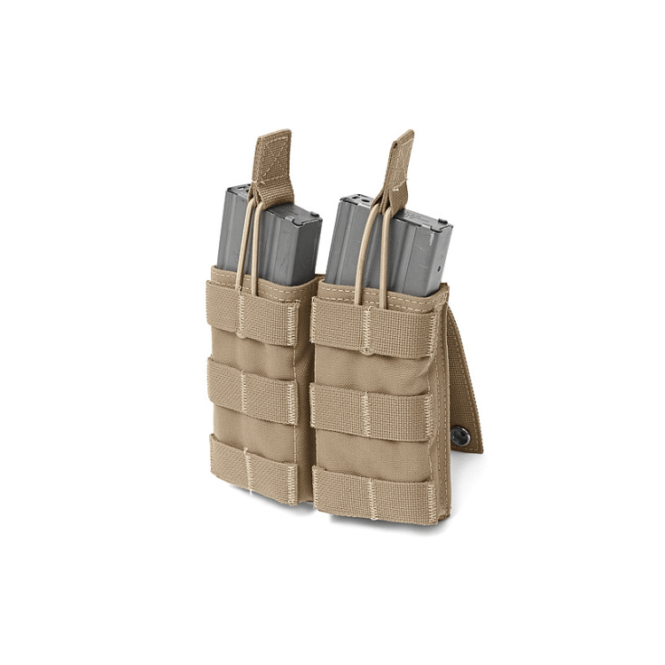 Double Open 5.56mm Mag Pouch, Warrior