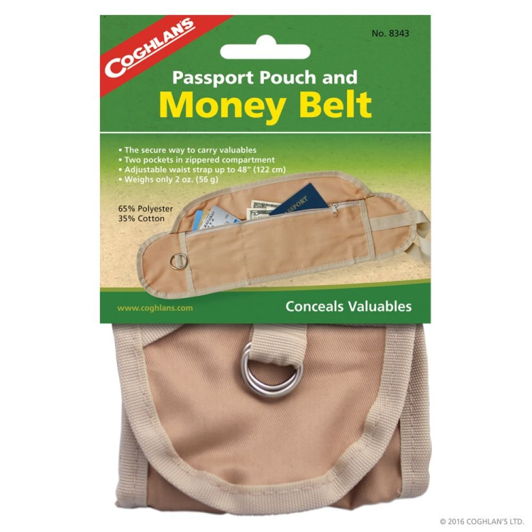 Belt for keeping money, Coghlan&#039;s