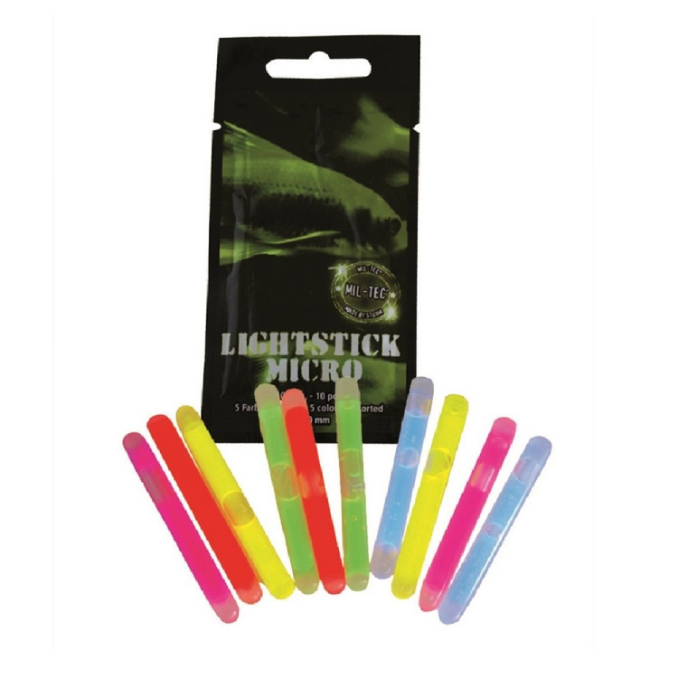 Micro glow sticks, Mil-Tec