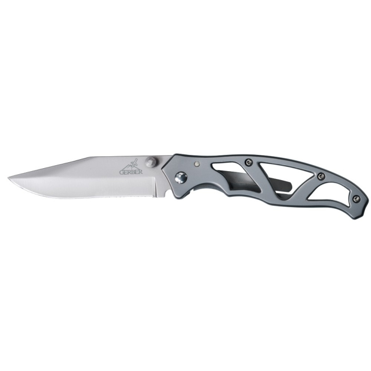 Gerber Paraframe II Folding Knife - Stainless, Fine Edge