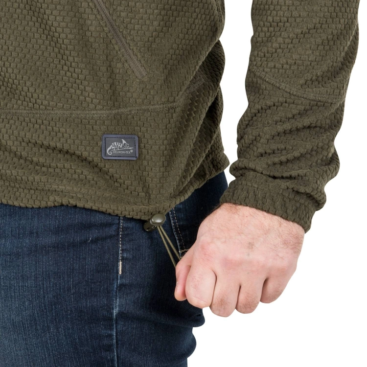 Fleecová bunda Alpha Tactical Jacket, Helikon - Fleecová bunda Helikon Alpha Tactical Jacket