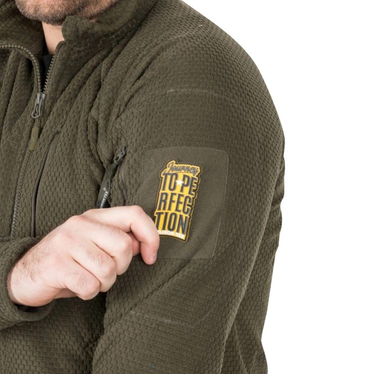 Fleecová bunda Alpha Tactical Jacket, Helikon - Fleecová bunda Helikon Alpha Tactical Jacket