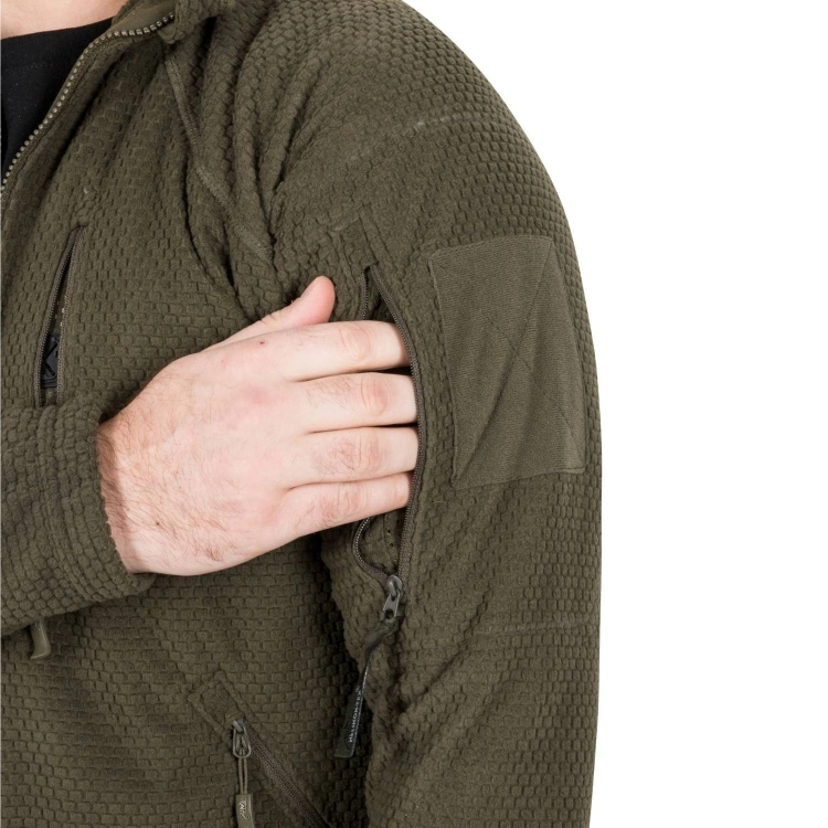 Fleecová bunda Alpha Tactical Jacket, Helikon - Fleecová bunda Helikon Alpha Tactical Jacket
