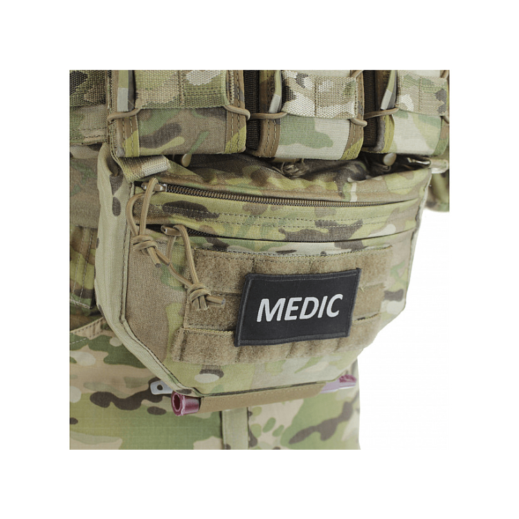 Drop Down Utility Pouch for Plate Carrier, Warrior