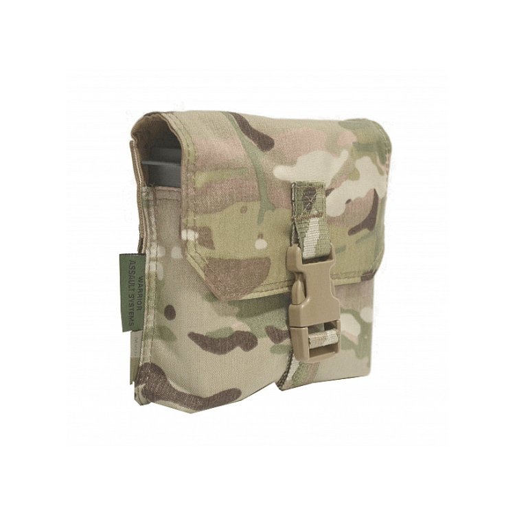 Single .50 Cal Mag Pouch, Warrior