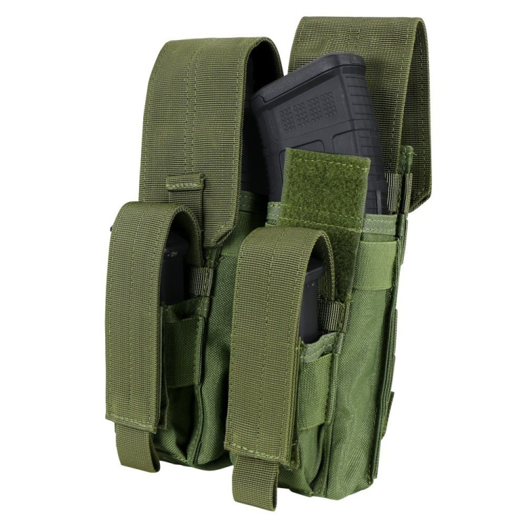 Double pouch for 2x AK and 2x pistol mag, Condor