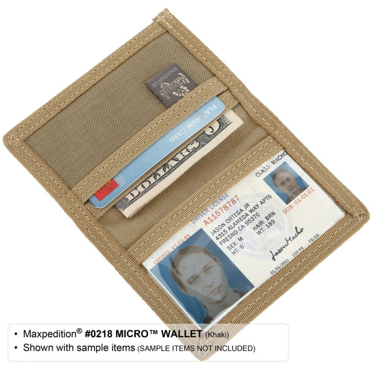 Micro™ Wallet, Maxpedition