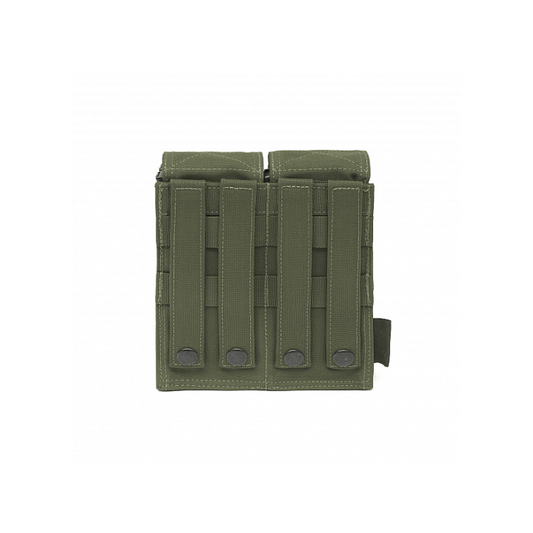 Double Mag Pouch - 4x 5.56mm M4/5.56, VELCRO, Warrior
