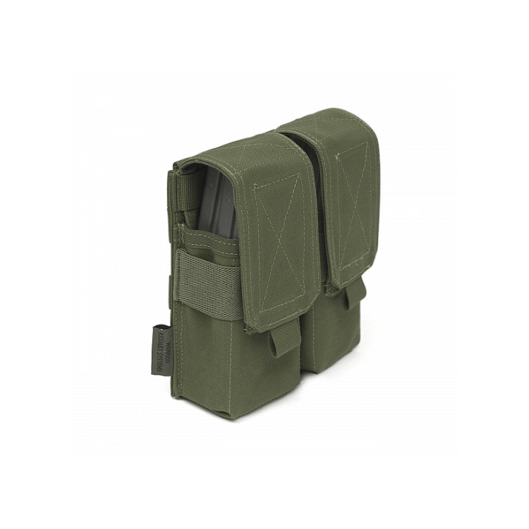 Double Mag Pouch - 4x 5.56mm M4/5.56, VELCRO, Warrior