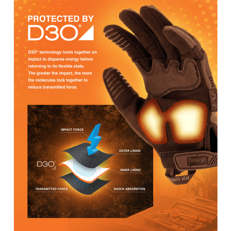 M-PACT 2 Covert Gloves, Mechanix