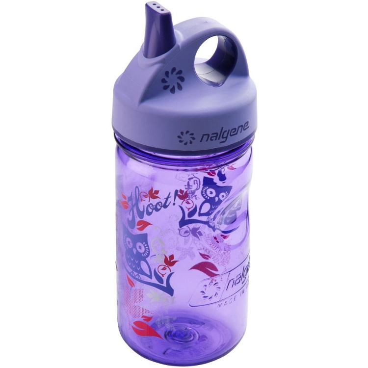 Kojenecká lahev Grip&#039;n Gulp™, 350 ml, fialová, Nalgene - Kojenecká lahev Nalgene Grip&#039;n Gulp™, 350 ml, fialová