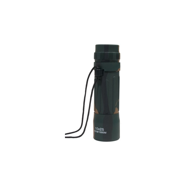 Binoculars - monocular, 10x25, US woodland, Mil-Tec