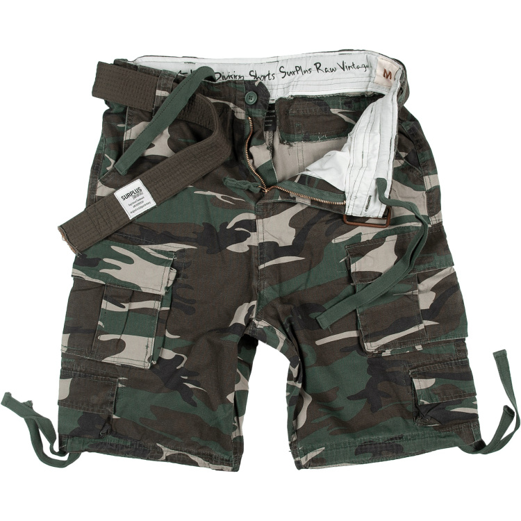 Division shorts, Surplus