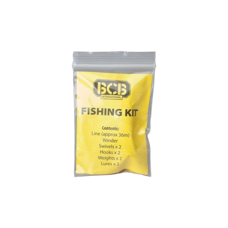 Liferaft fishing kit, BCB