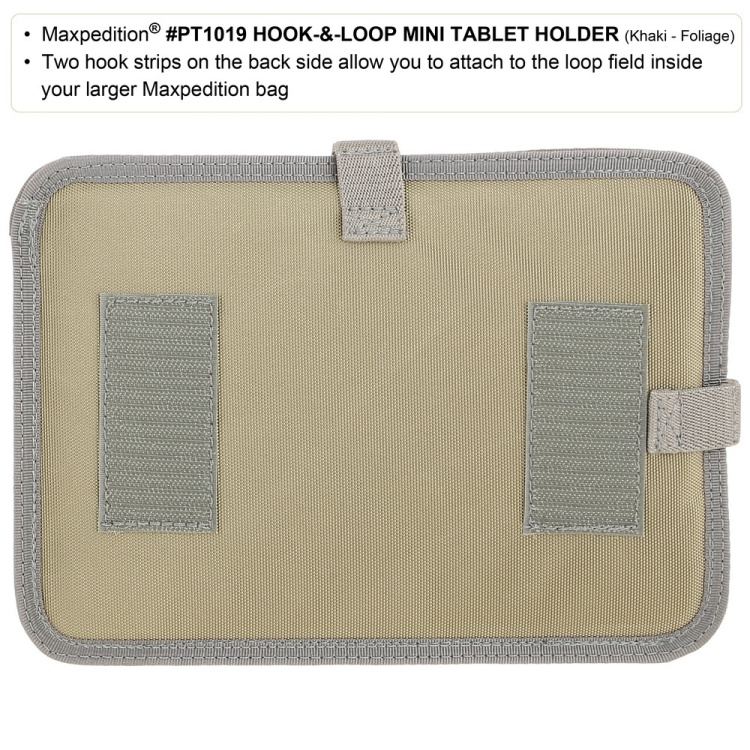 Hook &amp; Loop Mini Tablet Holder, Maxpedition
