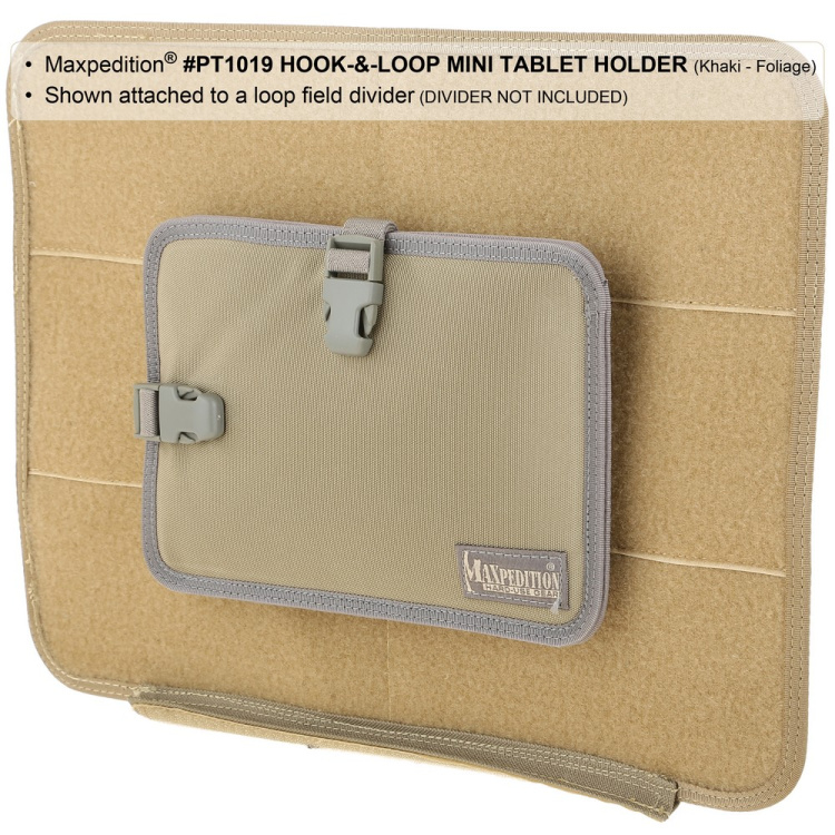 Hook &amp; Loop Mini Tablet Holder, Maxpedition