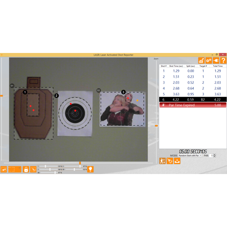 Licence fo training software L.A.S.R Professional, Laser AMMO