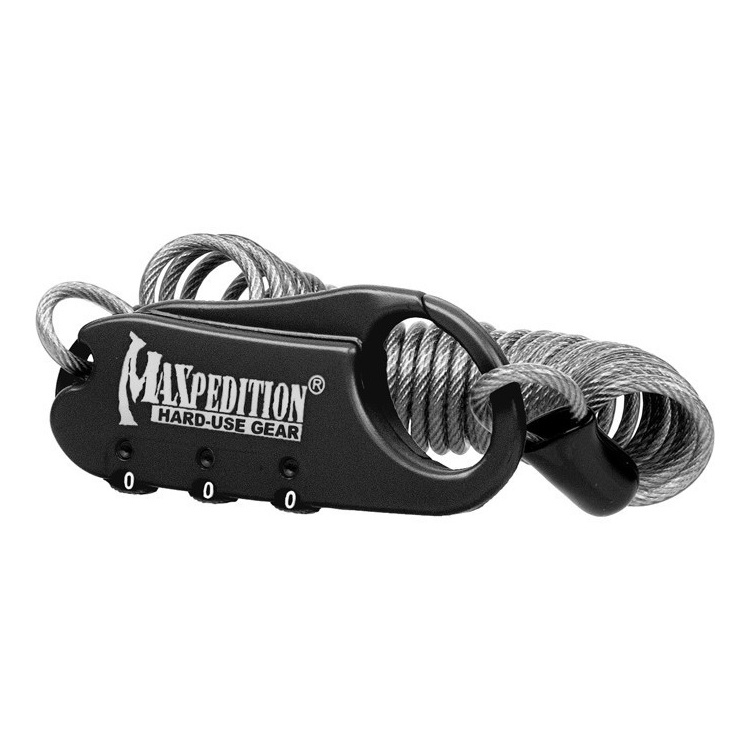 Steel Cable Lock, Maxpedition