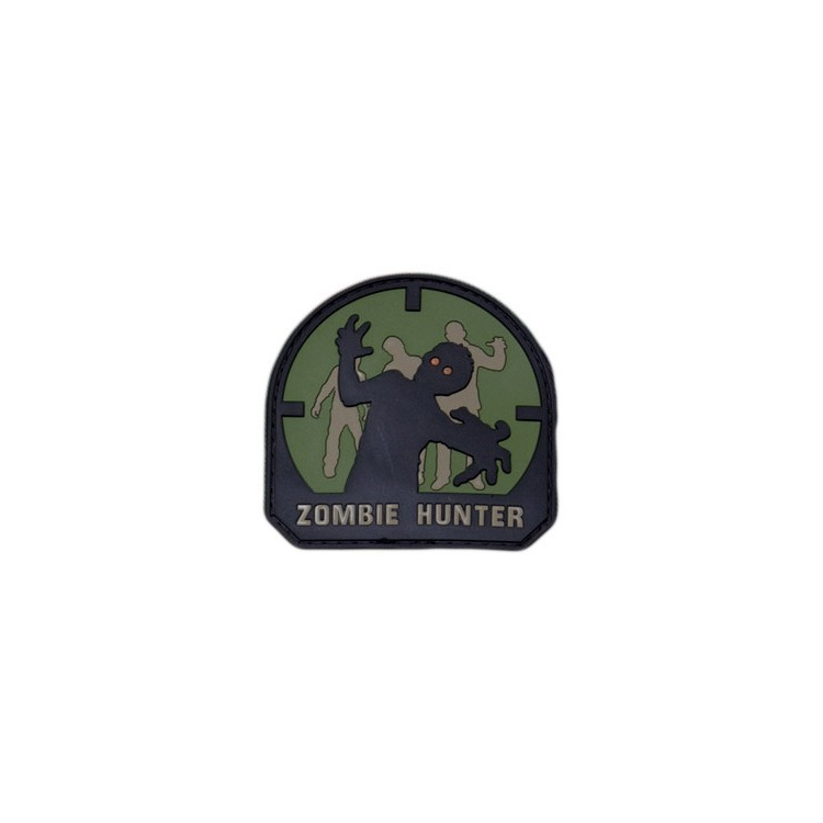 Nášivka Mil-Spec Monkey, Zombie Hunter, PVC