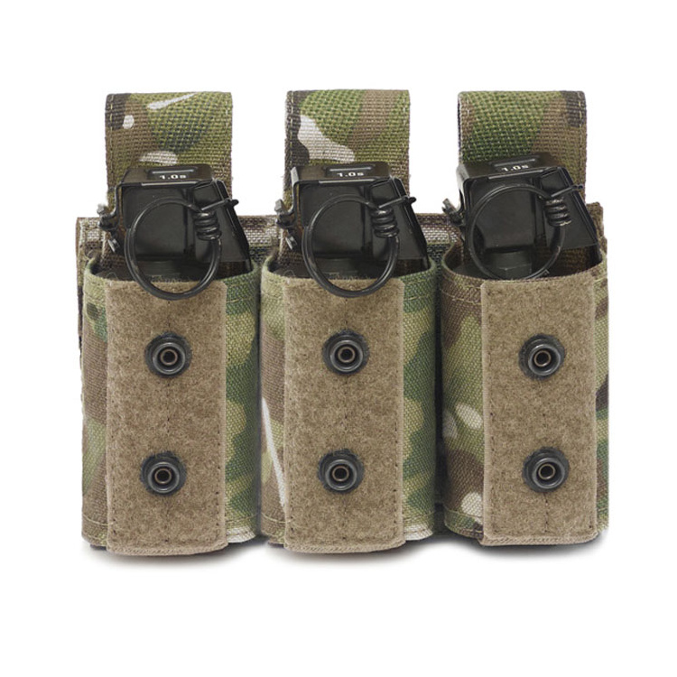 Triple 40mm Grenade Pouch, Warrior
