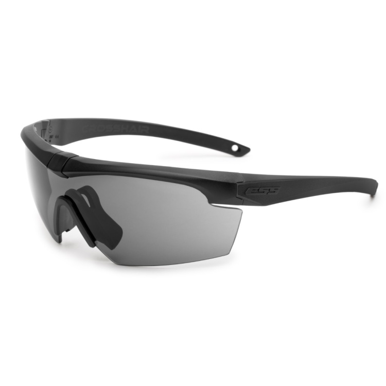 Ballistic Eyeshield Crosshair Black, 2 LS, ESS