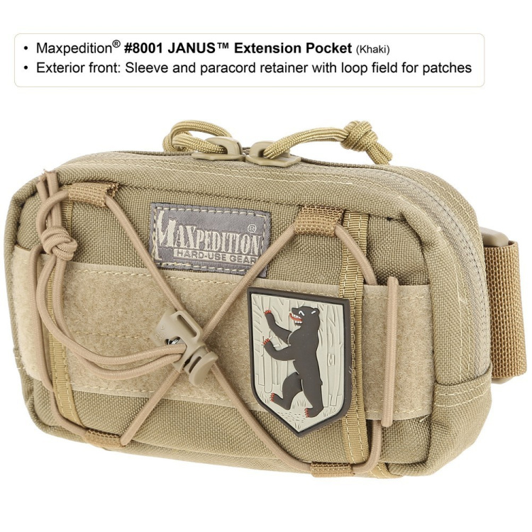Janus Extension Pocket, Maxpedition