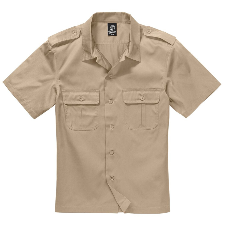 Men&#039;s US shirt, short sleeve, Brandit