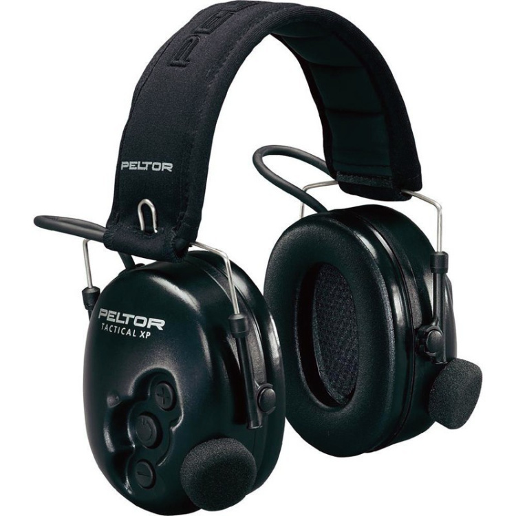 Elektronická sluchátka Peltor Tactical XP