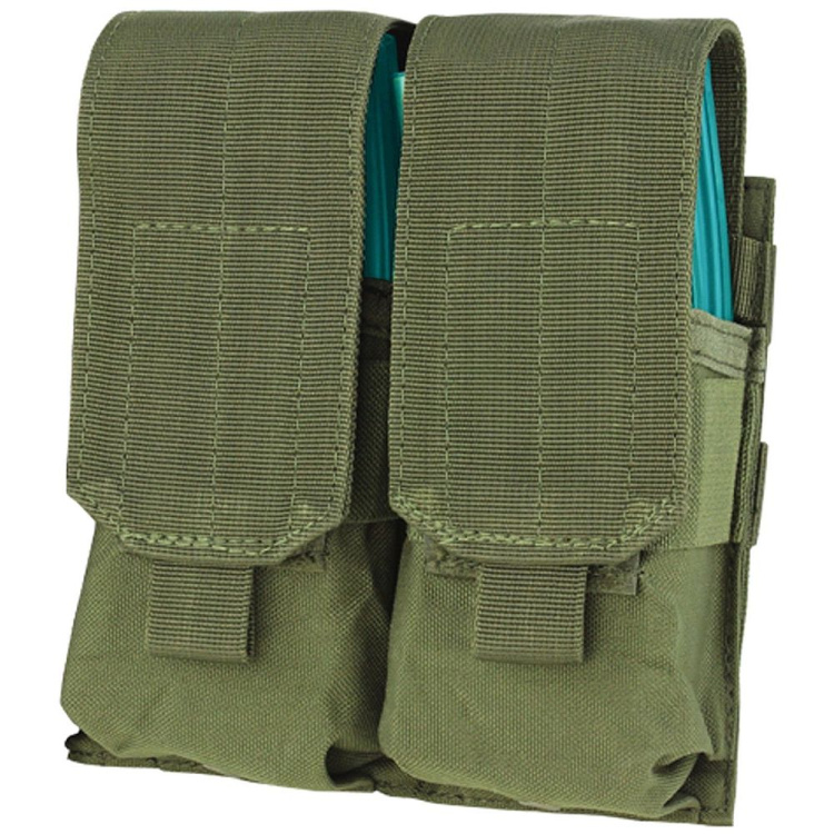 MOLLE pouch for 4x Mag M4/M16, Condor