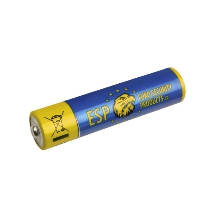 Alkaline battery type AAA, micropencil battery