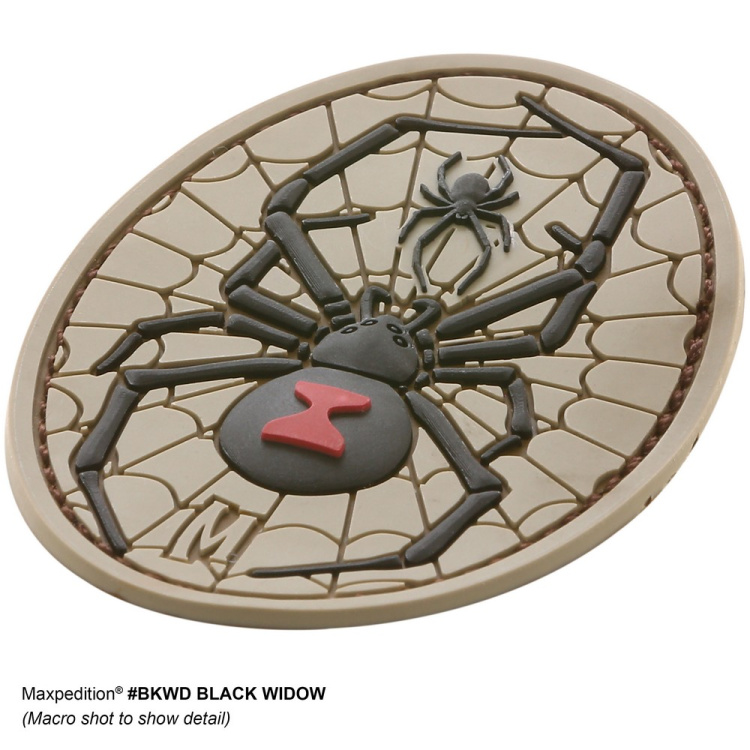 Black Widow Morale Patch, Maxpedition