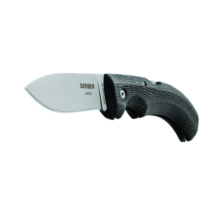 Gerber Gator Folding Knife - 154CM, Drop Point, Fine Edge