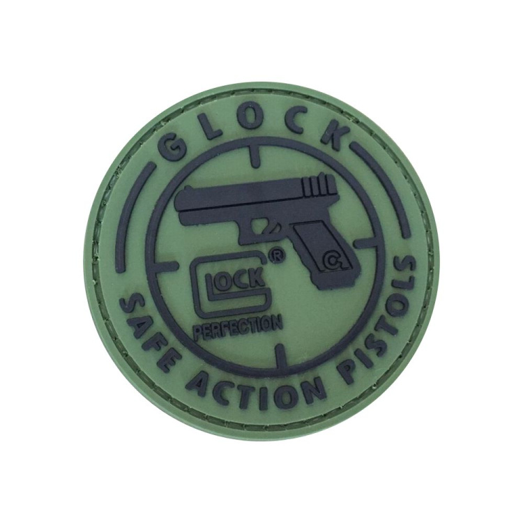 PVC nášivka Glock