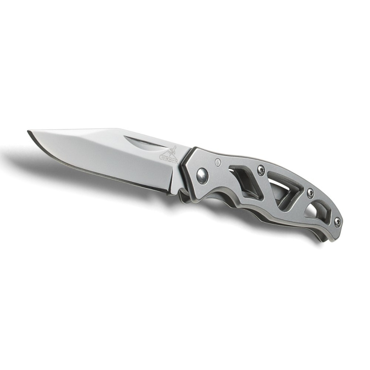 Gerber Paraframe Mini Folding Knife - Stainless, Fine Edge