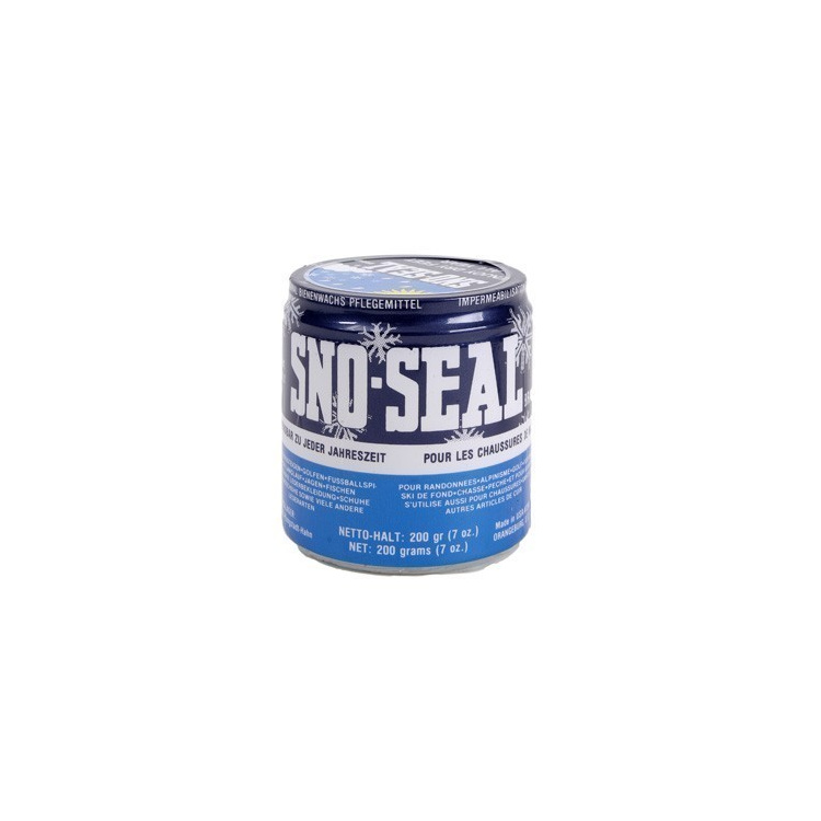 Sno-Seal Shoe Wax, 200 g can, Atsko