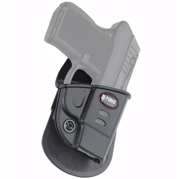 FOBUS holster, for Ruger LCP pistol, right, paddle, fixed