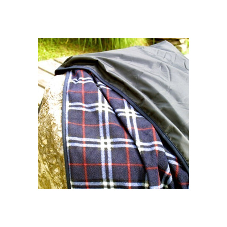 BasicNature Picnic blanket, checkered, Reliance