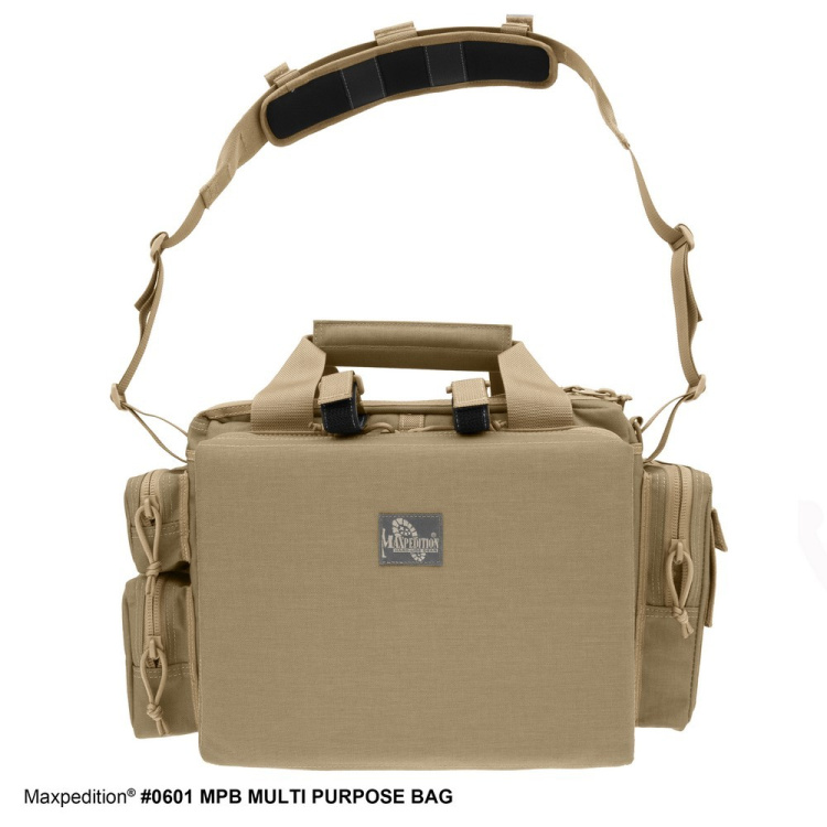 Víceúčelová taška přes rameno MPB, 30 L, Maxpedition - Víceúčelová taška přes rameno Maxpedition MPB