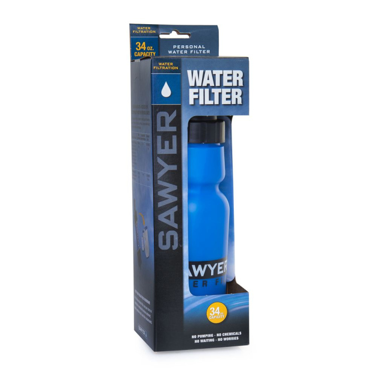 Personal Water Bottle with Filter, Sawyer