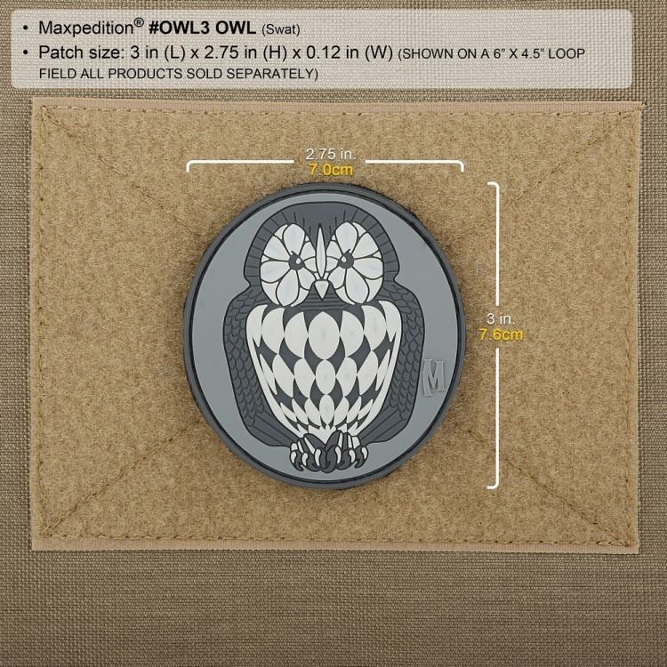 Owl Morale Patch, Maxpedition