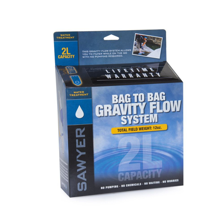 Vodní gravitační filtr SAWYER Complete 2 Litre Water Filtration System