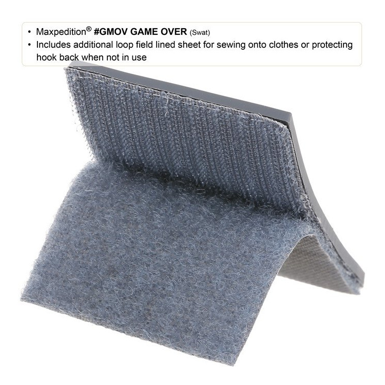 Nášivka Game Over, Maxpedition