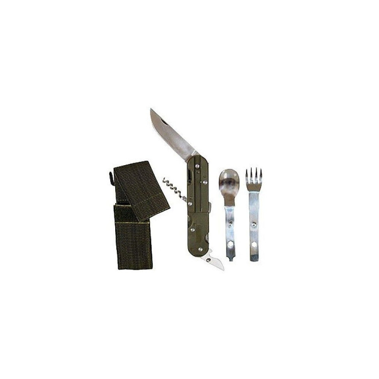 5 in 1 cutlery, Foreign Legion style, Rothco