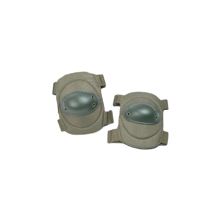 Elbow pads, olive, Mil-Tec