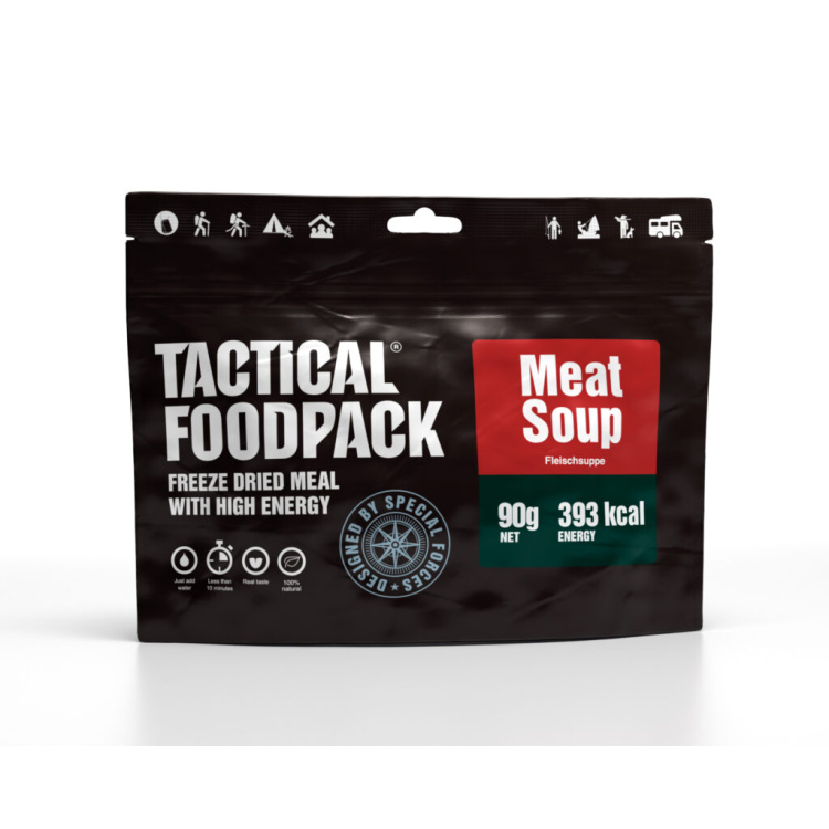 Meat Soup, Tactical Foodpack