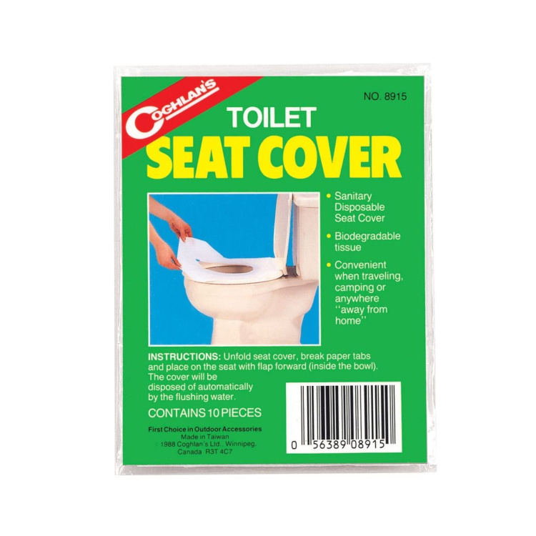 Coghlan&#039;s toilet seat cover