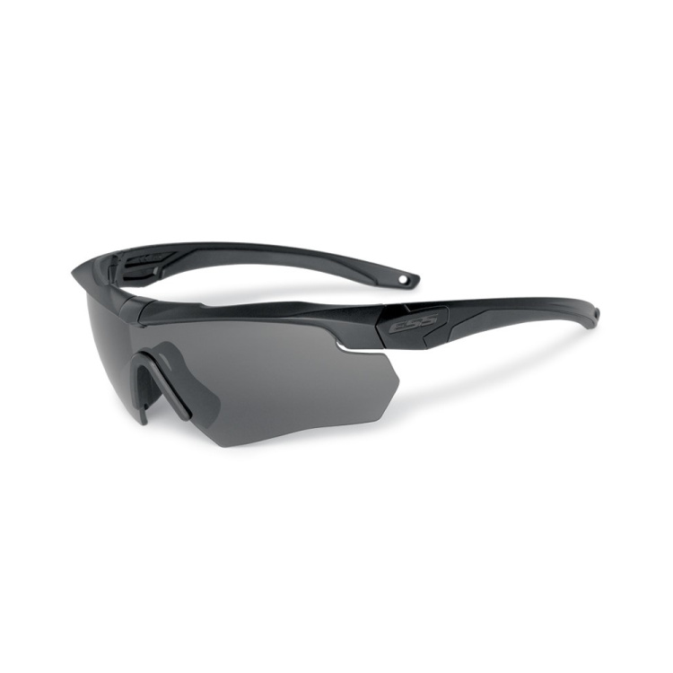 Balistické brýle Crossbow, černý rám, 3 skla, ESS