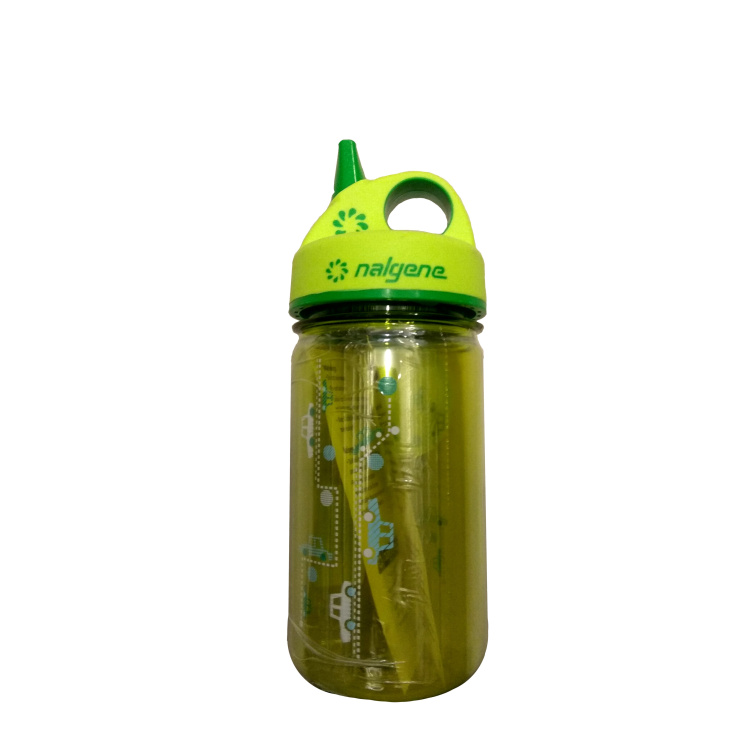 Kojenecká lahev Nalgene Grip&#039;n Gulp™, 350 ml, zelená - Kojenecká lahev Nalgene Grip&#039;n Gulp™, 350 ml, zelená