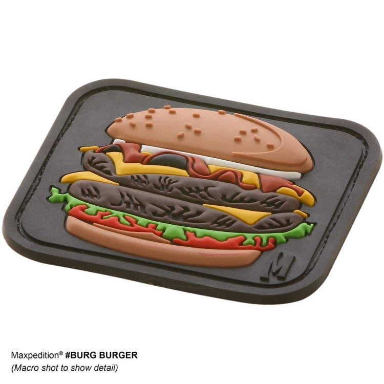 Nášivka Burger, Maxpedition